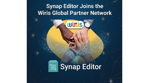Synap Editor Joins the Wiris Global Partner Network