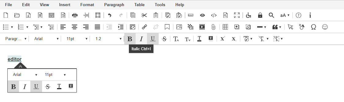 Default theme