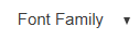 fontFamilyWithText