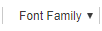 fontFamilyWithTextField