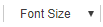 fontSizeWithTextField