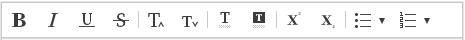 Default icon size