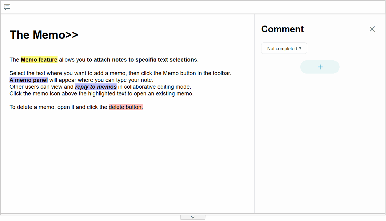 User info setting