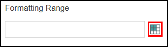 Cell range selector button
