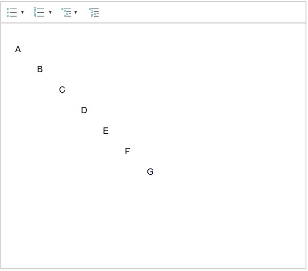 Basic bullet example