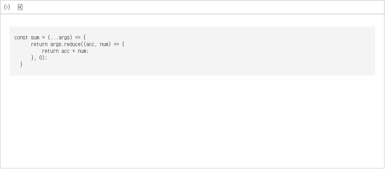 Code block highlighting