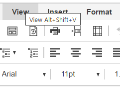 Menu bar tooltip (true)