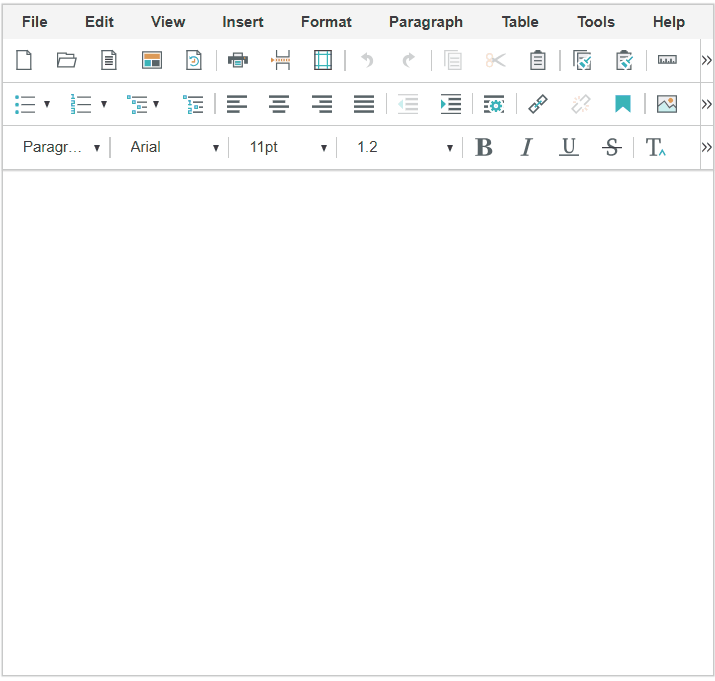 Custom heading styles applied