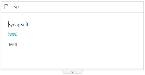 Editor result (true)