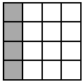 Gray Column Header