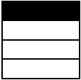 Sideless Black Row