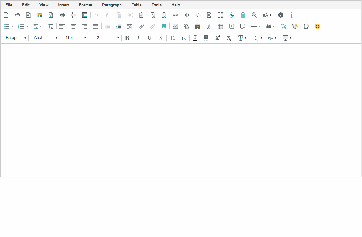Dialog resize