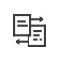 Document comparison toolbar icon