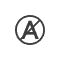 Forbidden word icon