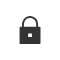 Personal data protection Button Icon