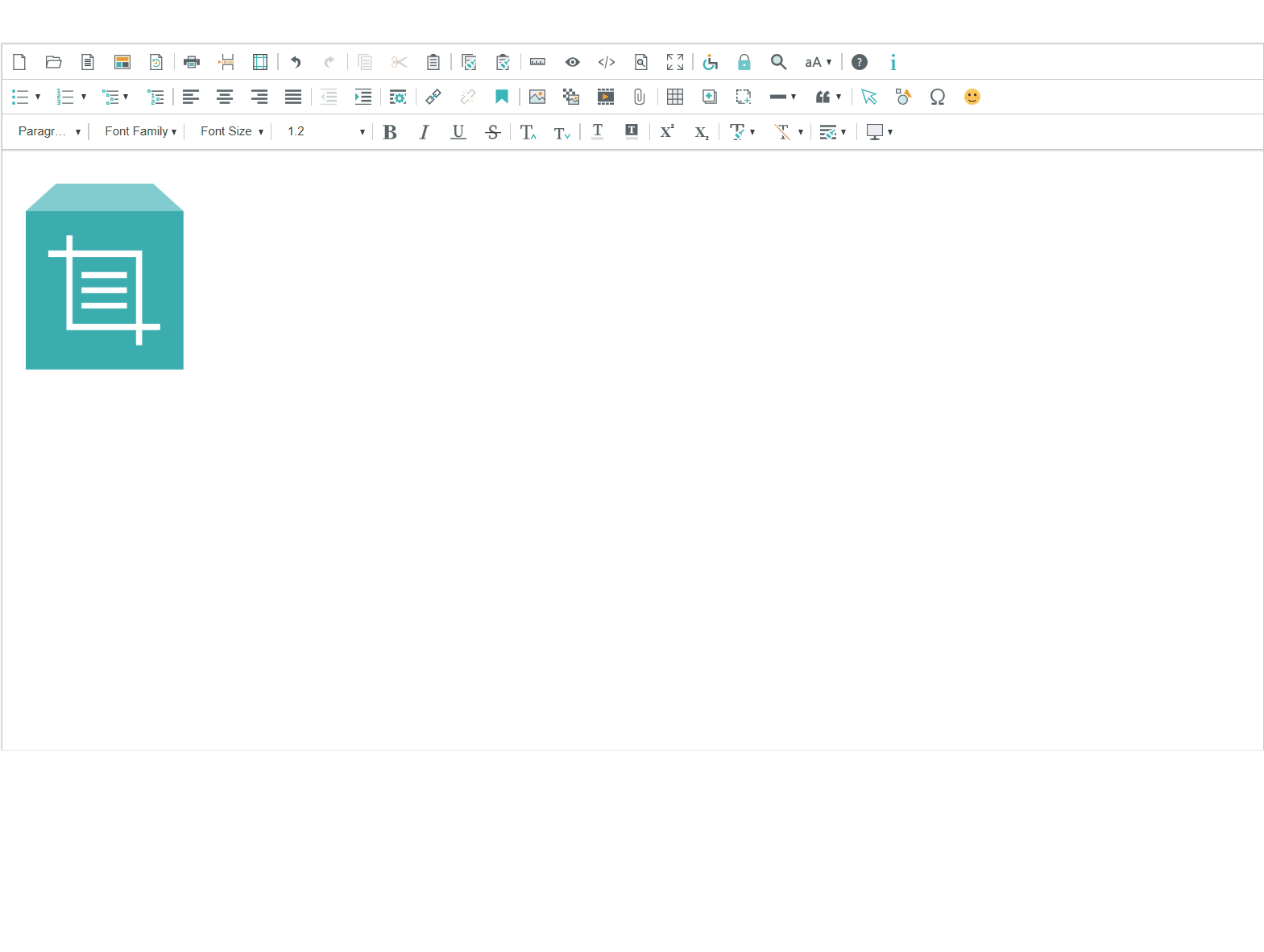 Photo editor example