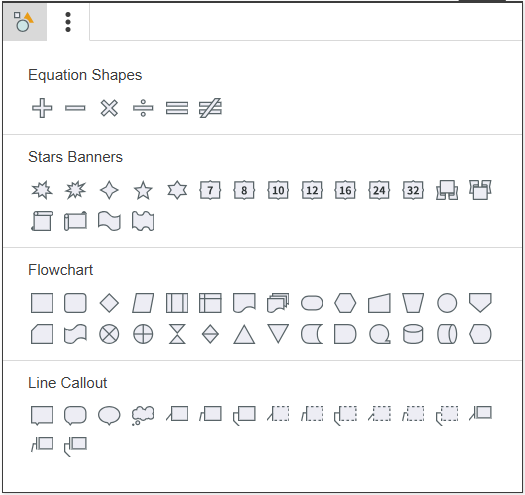 Shape editor — example 2